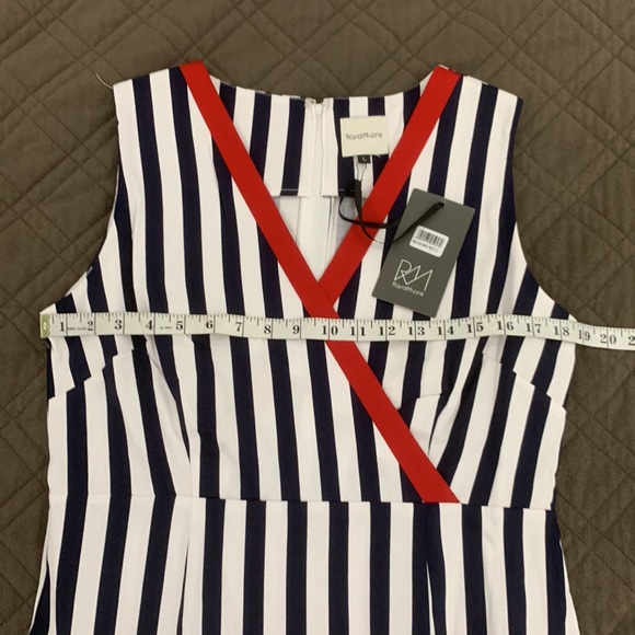 ModCloth NWT Yacht To Know Sleeveless Dress size L - Picture 12 of 14